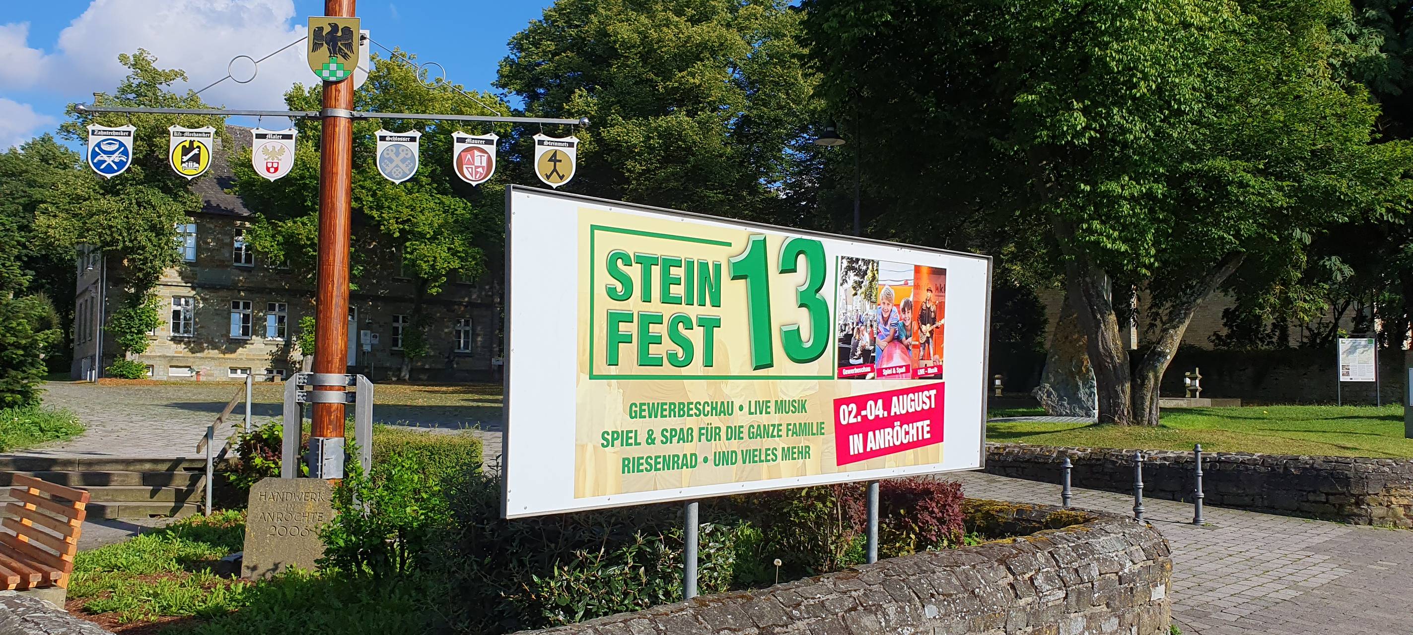 Steinfest in Anröchte