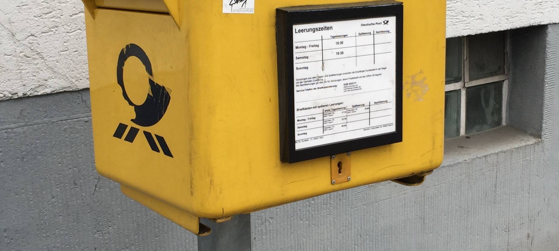 Neue solarbetriebene Packstation in Werl