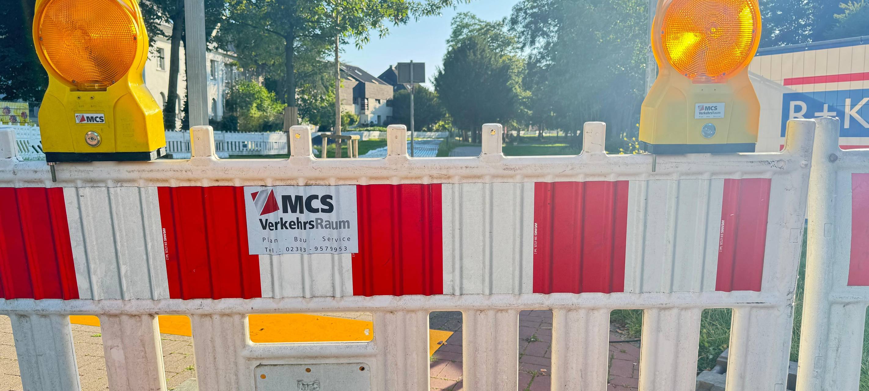 Sperrung in Lippetal dauert weiter an