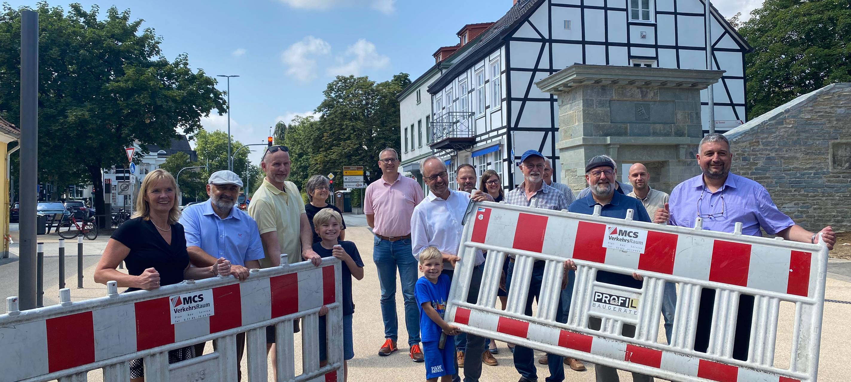 Baustelle am Jakobitor ist vorzeitig abgeschlossen