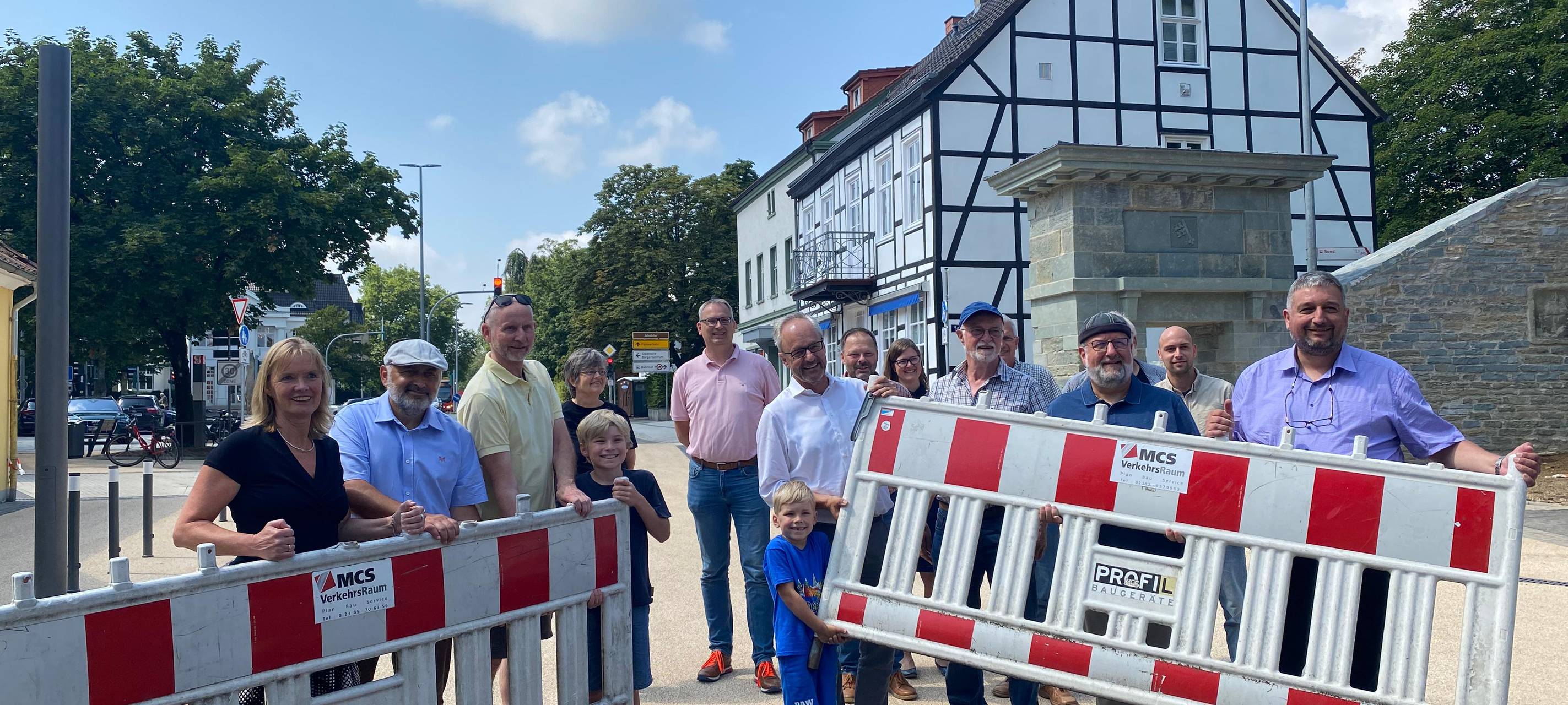 Baustelle am Jakobitor ist vorzeitig abgeschlossen