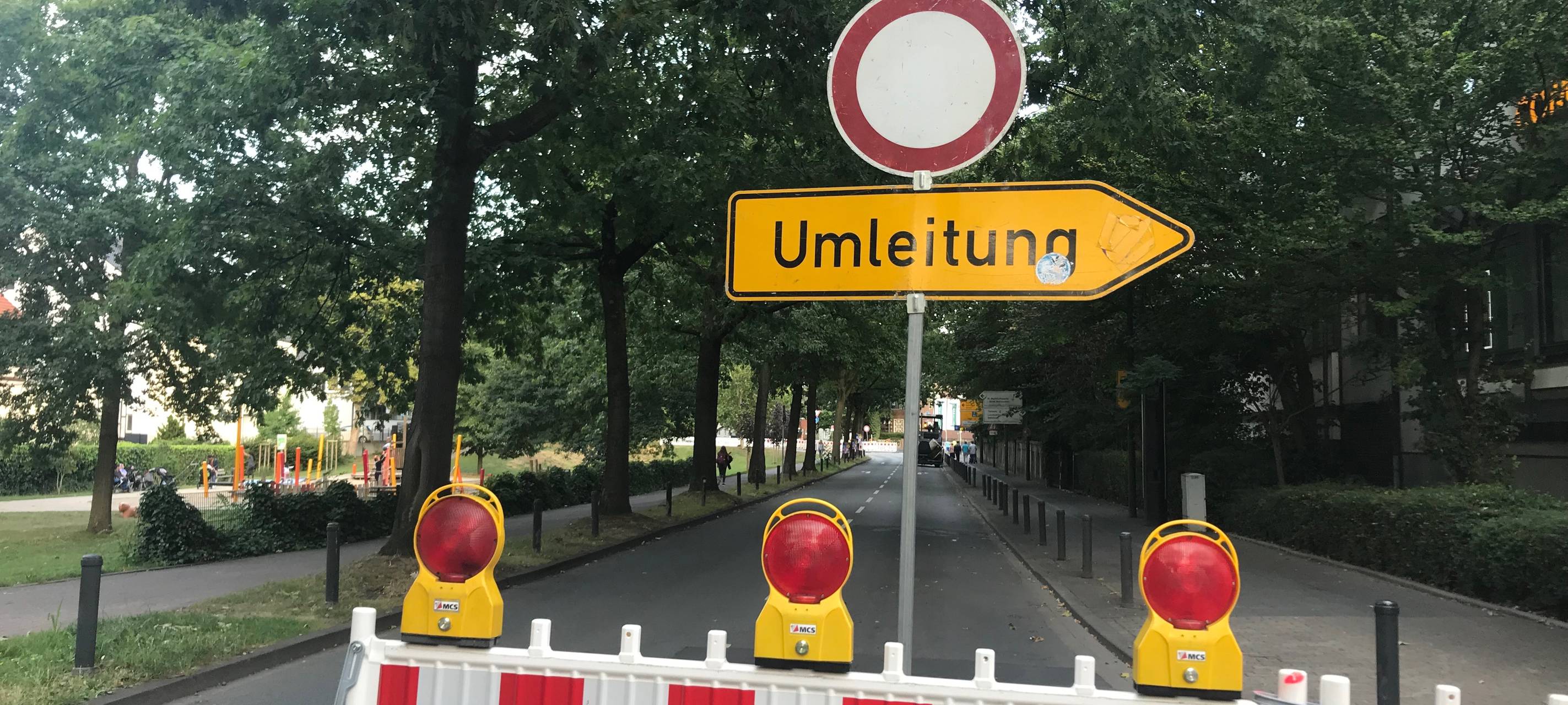 Ersatzverkehr im Lippetal