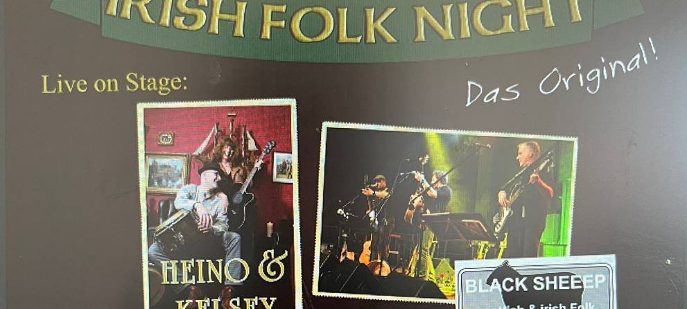 Irish Folk Night -Das Original- in Eickelborn