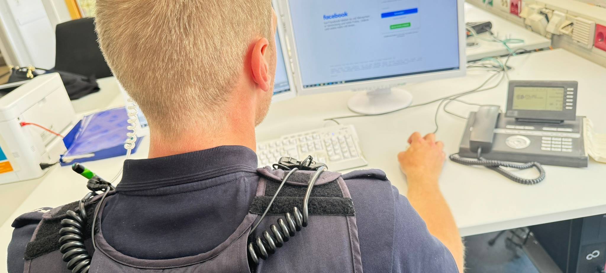 Falsche Polizeibeamte rufen in Warstein an