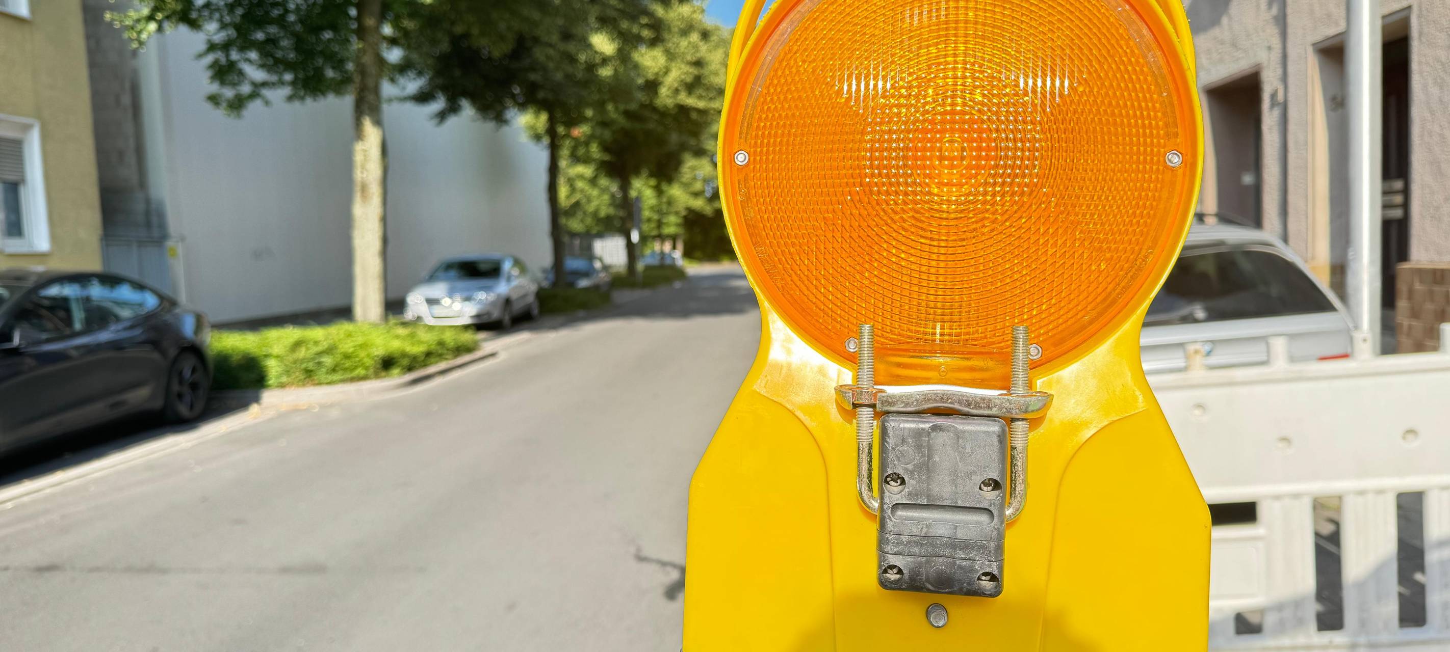 Bauarbeiten am Soester Brüdertor