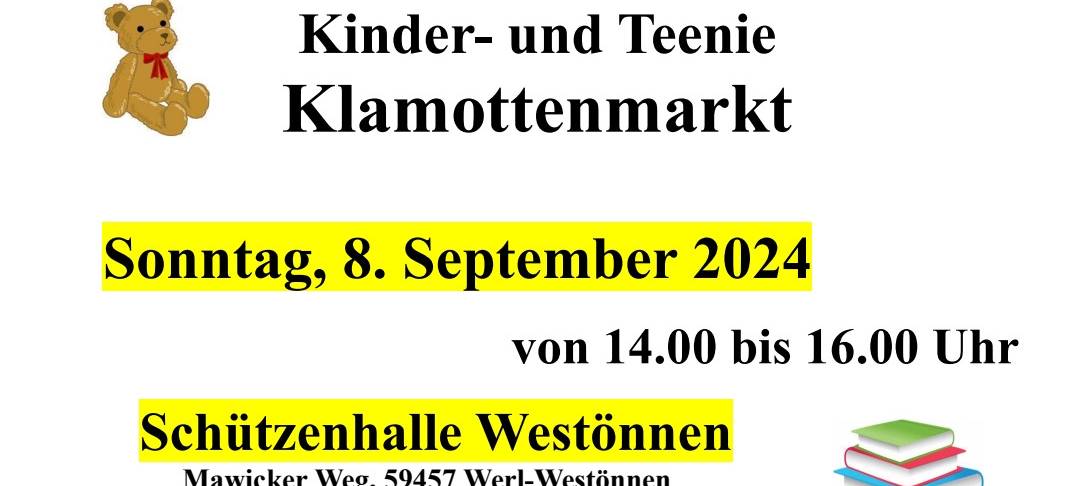 Kinder- und Teenie Klamottenmarkt Westönnen