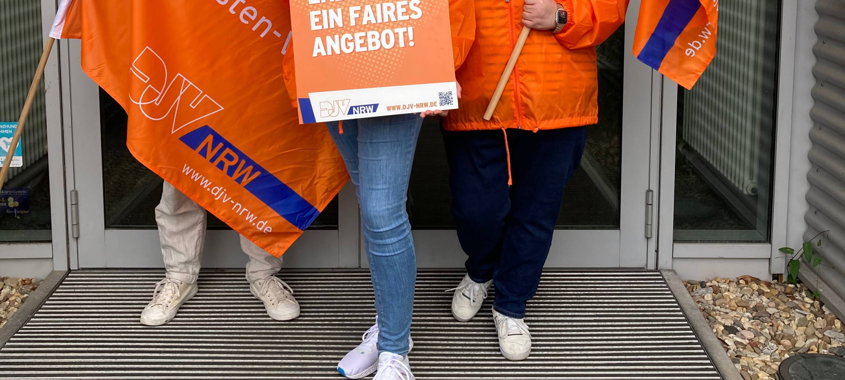 Warnstreik bei Hellweg Radio