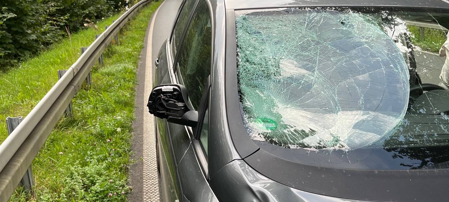 Unfall in Warstein-Allagen: Möhnestraße wieder frei
