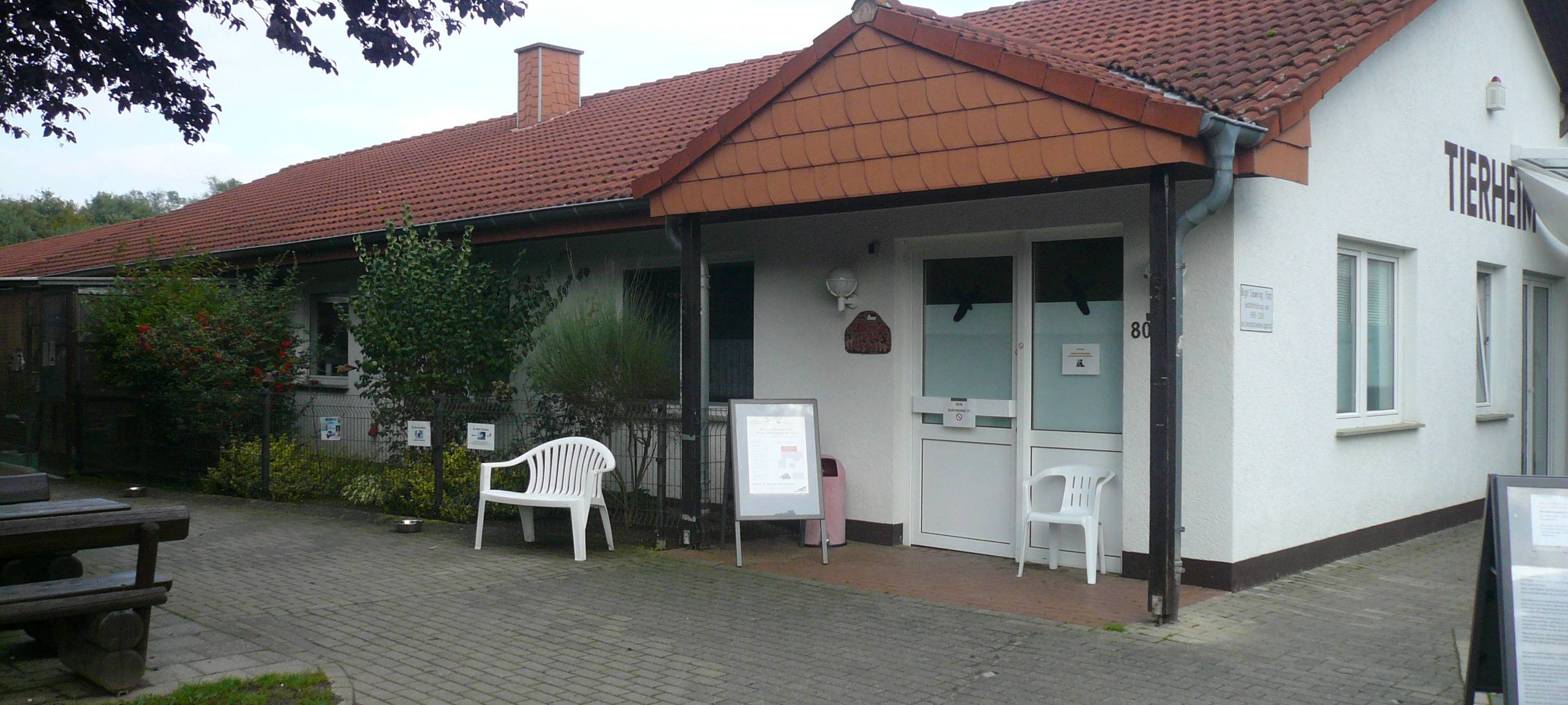 Das Tierheim in Lippstadt.
