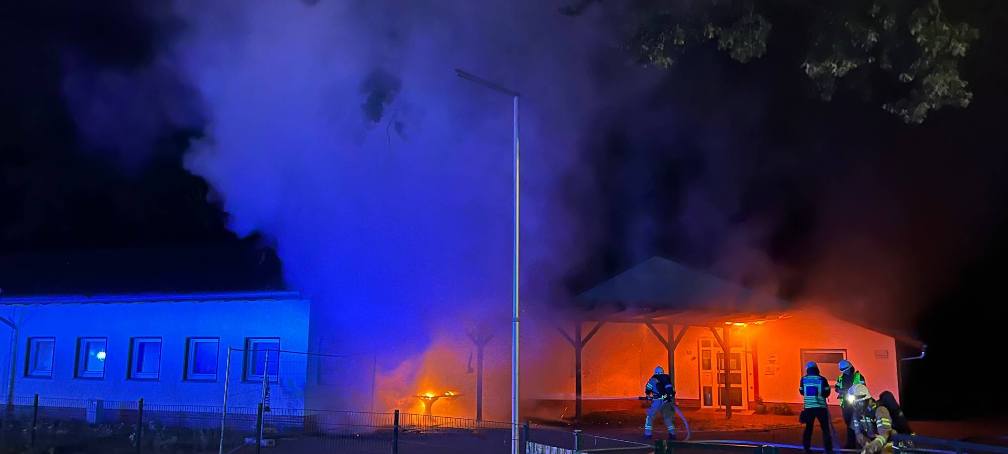 Brandstiftung nahe Lippstädter KiTa Roncalli