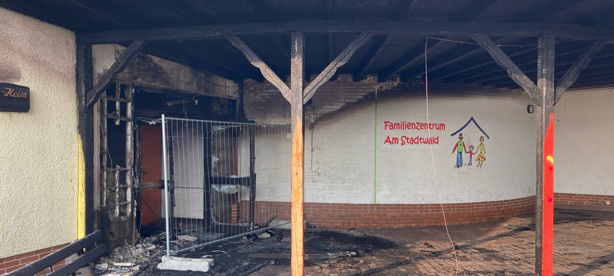 Brandstiftung nahe Lippstädter KiTa Roncalli