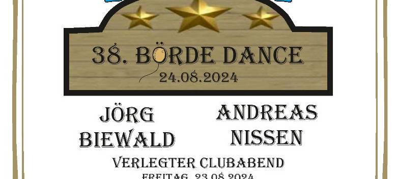 B-Day Dance Pumpernickels Soest SDC e.V