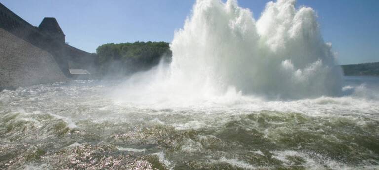 Tag der offenen Tür an der Möhnetalsperre