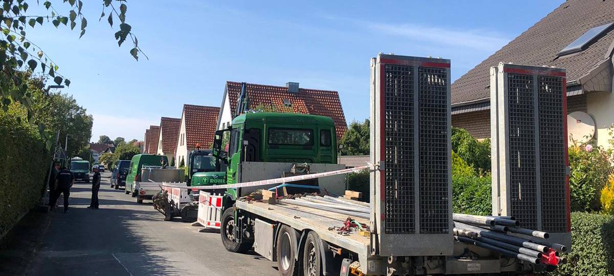 Liveticker: Bombenfund im Soester Norden