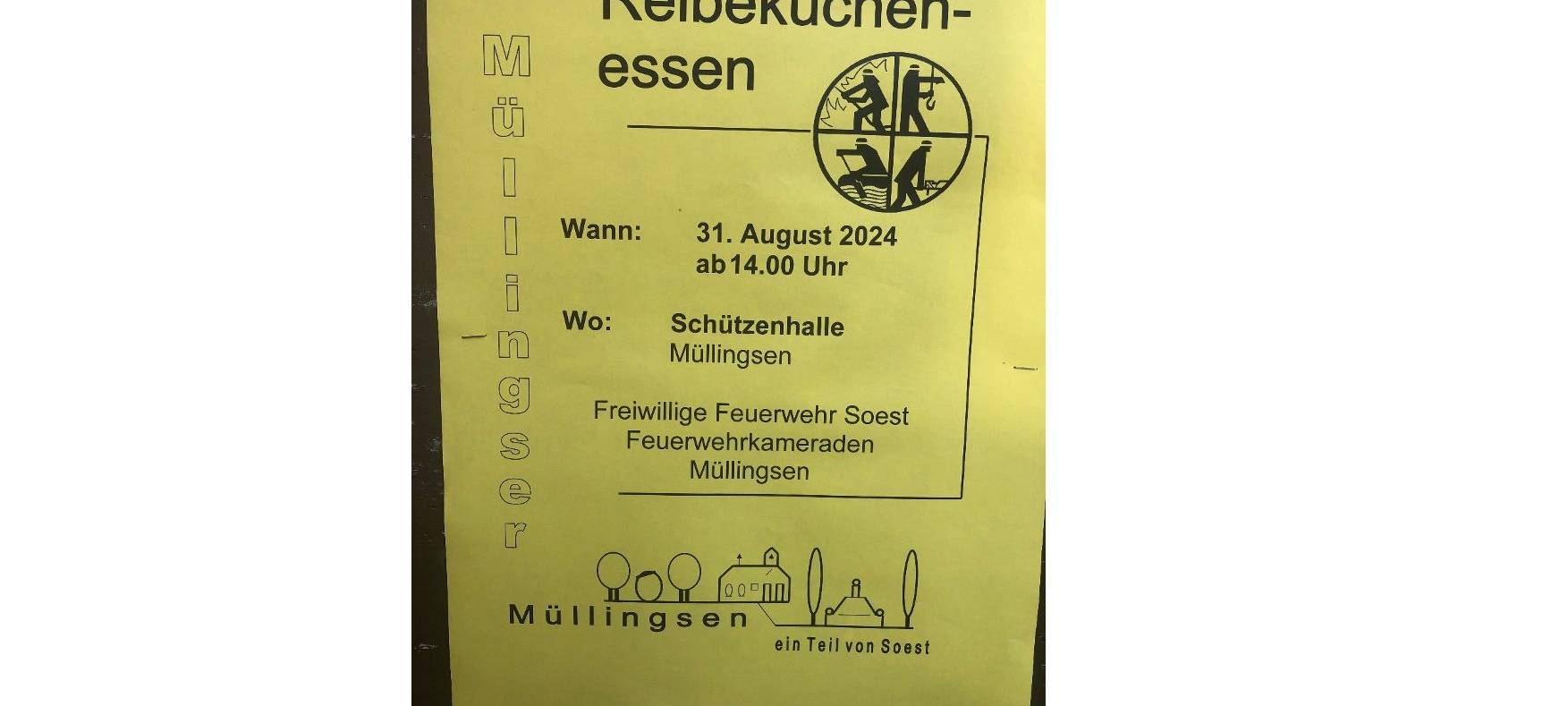 Reibekuchenessen in Soest-Müllingsen