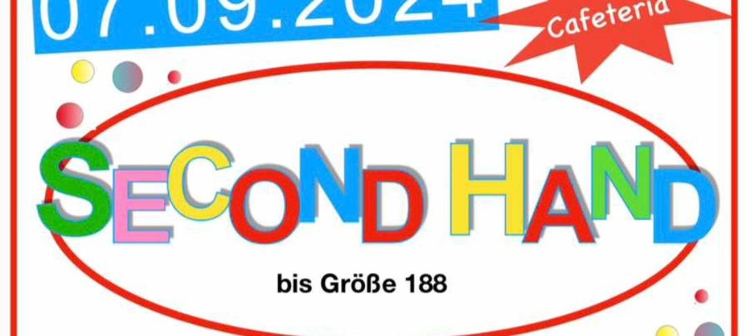 Second Hand Basar, Alles... rund ums Kind