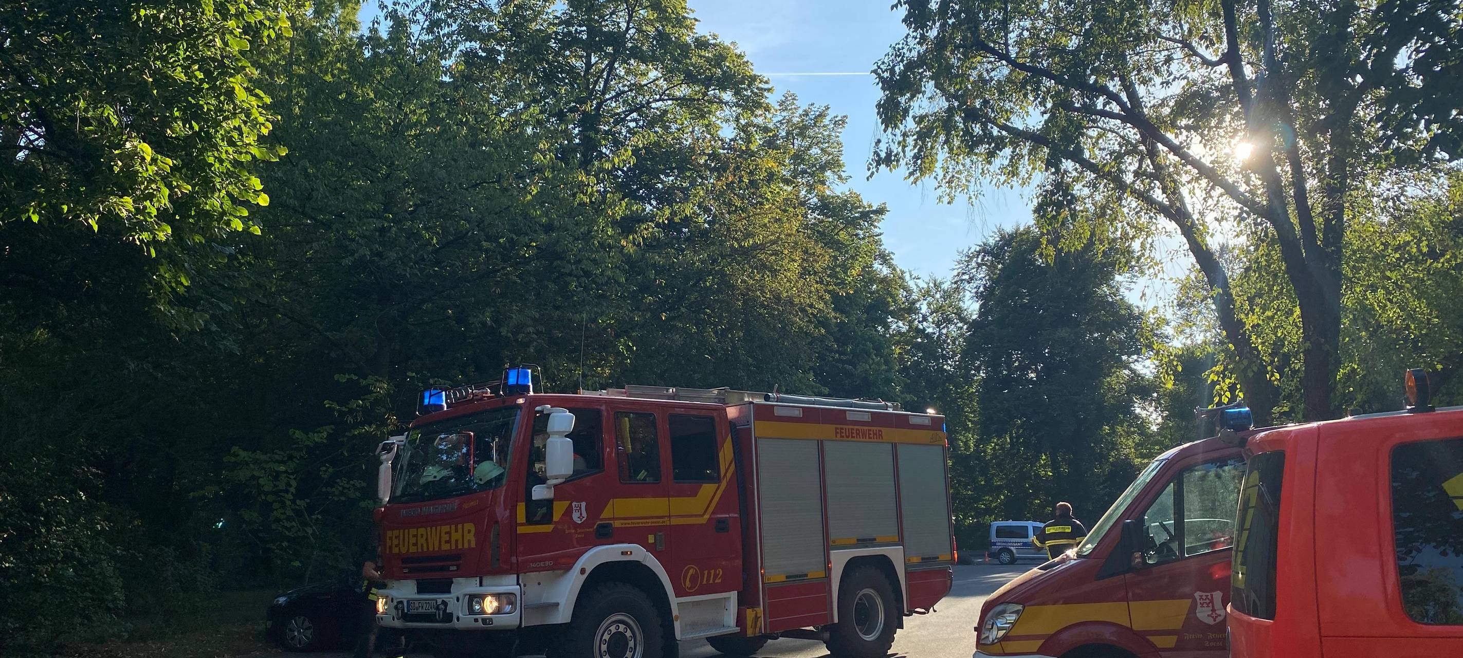 Liveticker: Bombenfund im Soester Norden