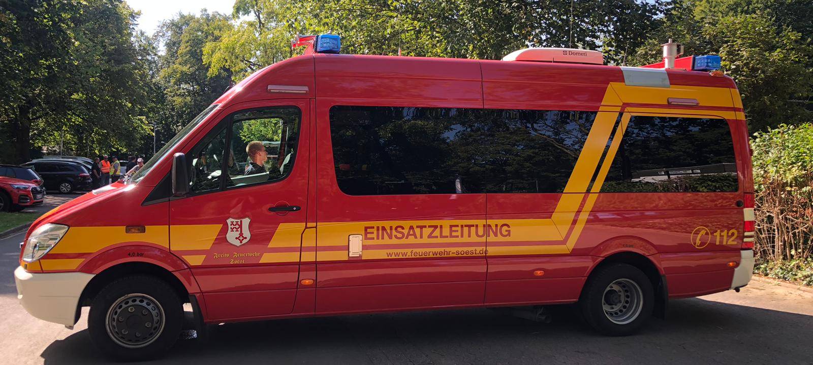 Liveticker: Bombenfund im Soester Norden