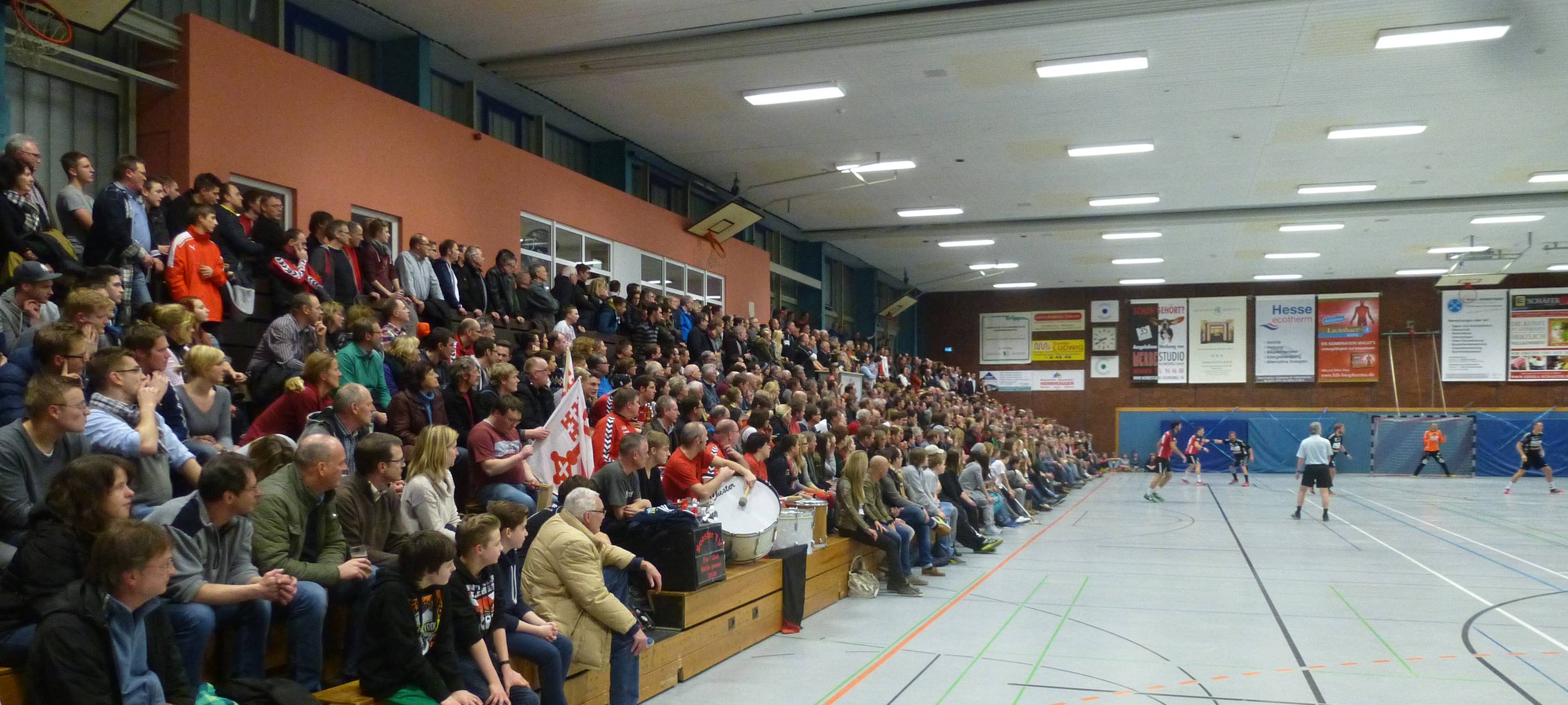 Auch die Oberliga Handballer des Soester TV werden von der neuen Halle profitieren.