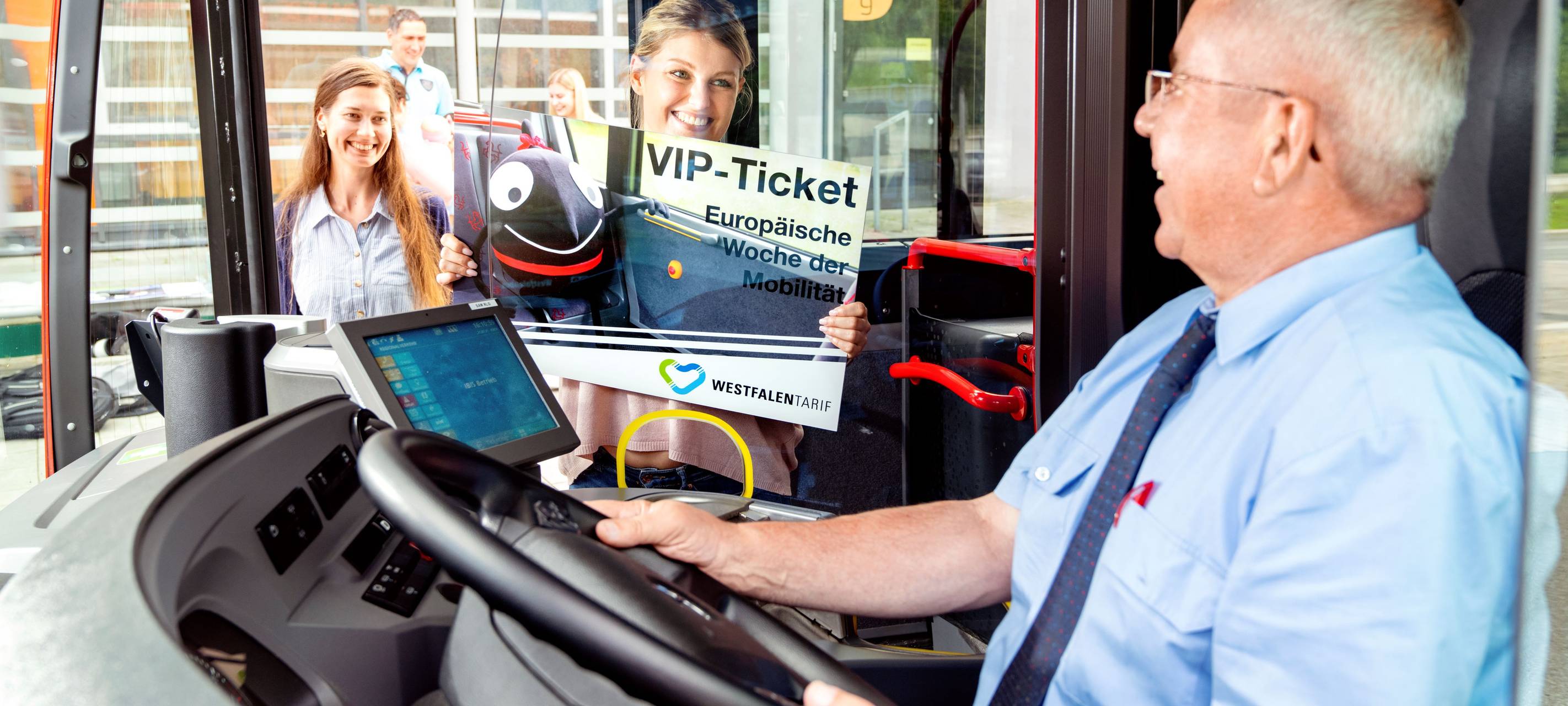 Gratis Busfahren zur Mobilitätswoche