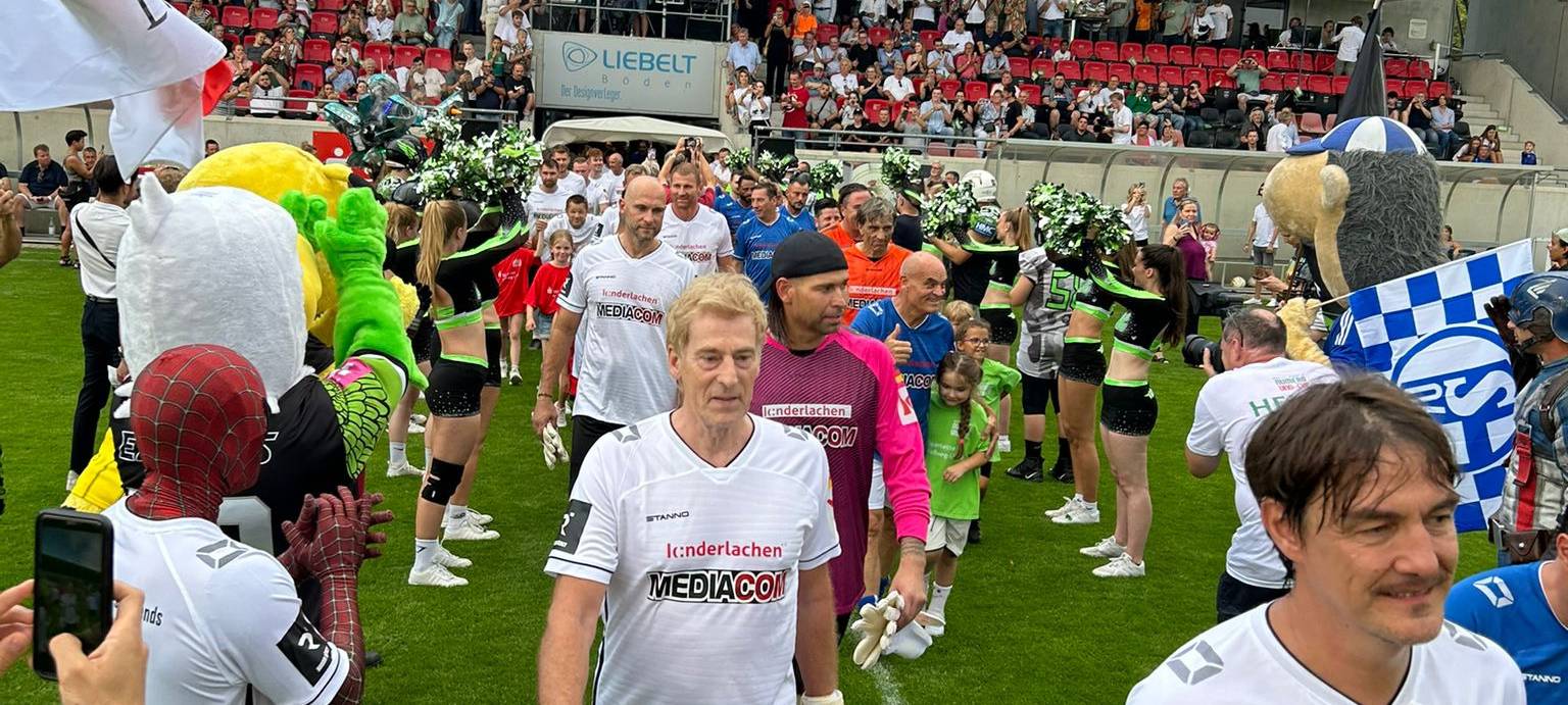 Numero Uno Cup in der Liebelt-Arena Lippstadt