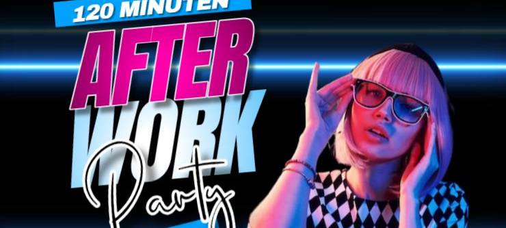 After Work 120 Minuten Party im GES in Geseke- Eintritt frei