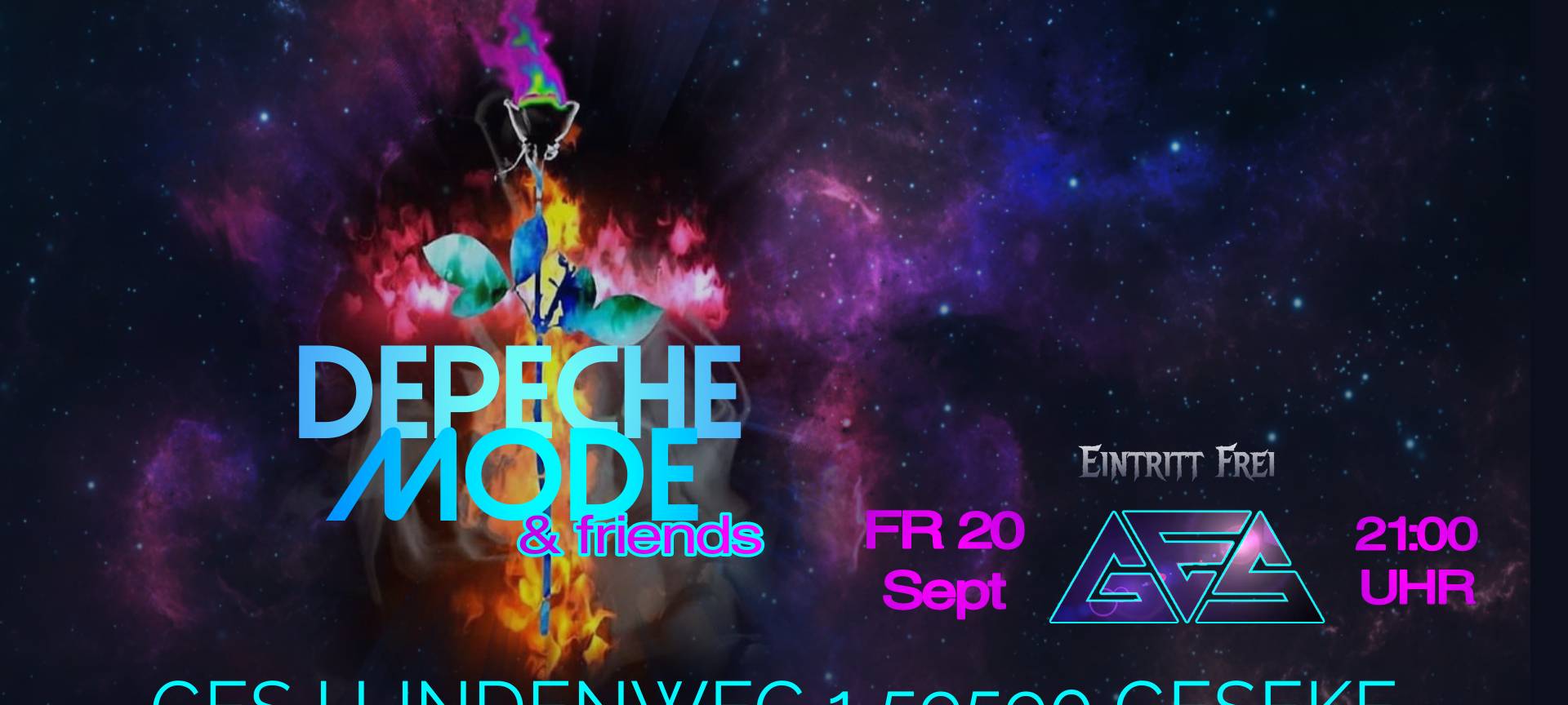 Depeche Mode & Friends Party