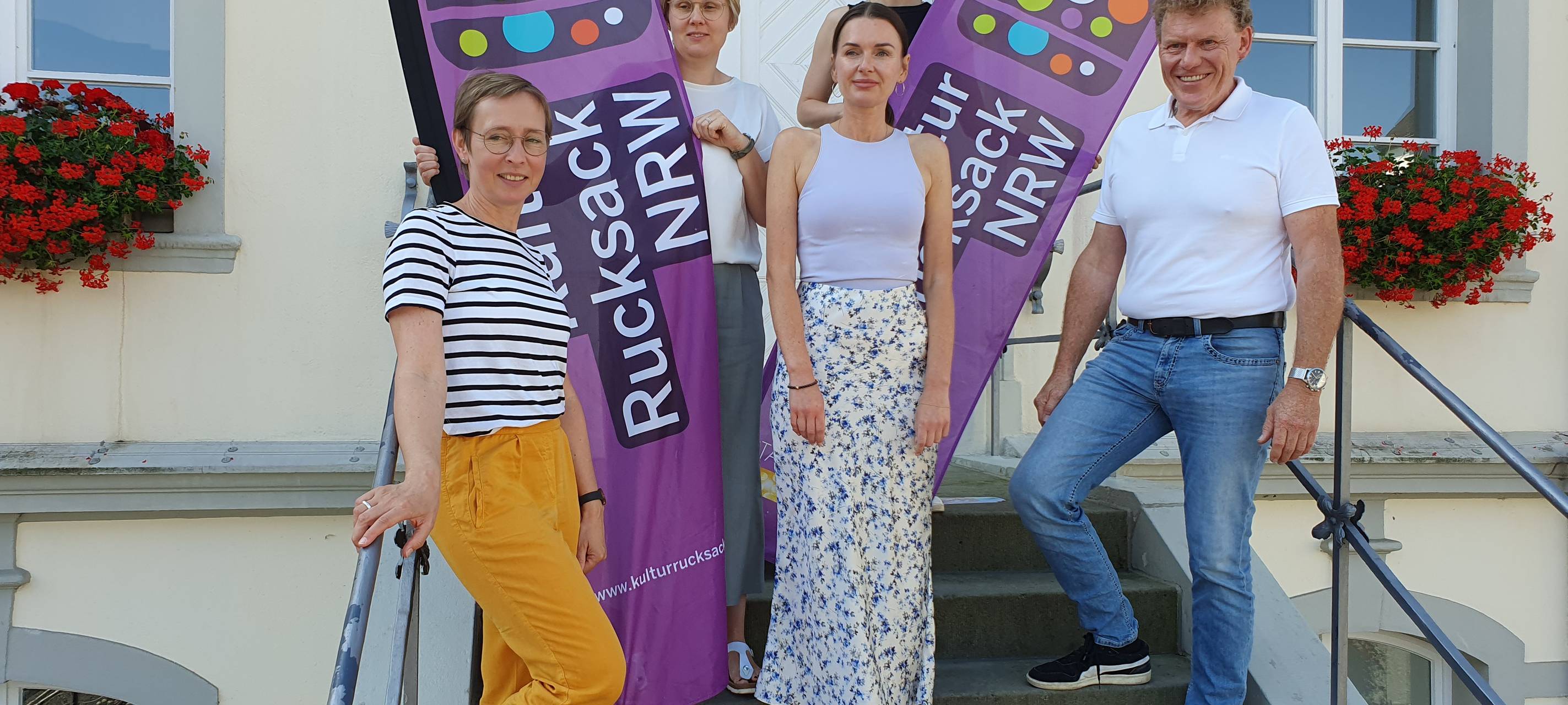 Kostenlose Kulturangebote für Kinder und Jugendliche gibt es beim Programm "Kulturrucksack".