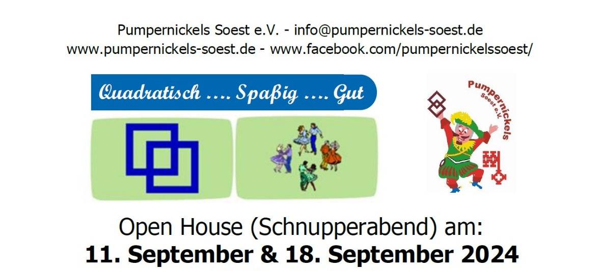 Schnuppertage bei den Pumpernickels