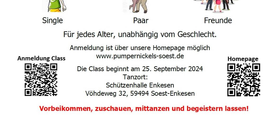 Schnuppertage bei den Pumpernickels