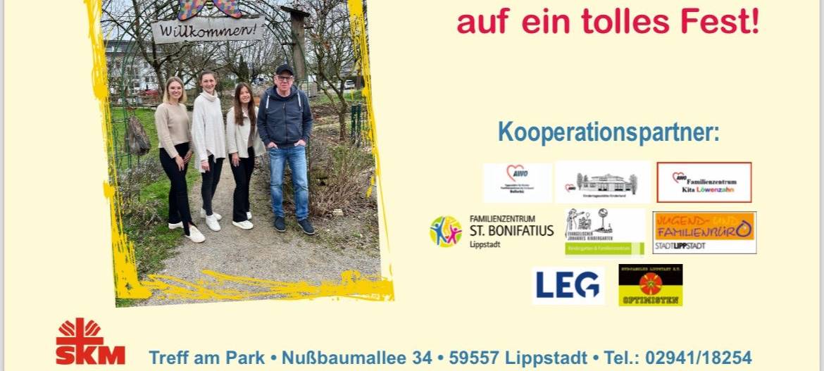 Stadtteilfest in Lippstadt-Südwest