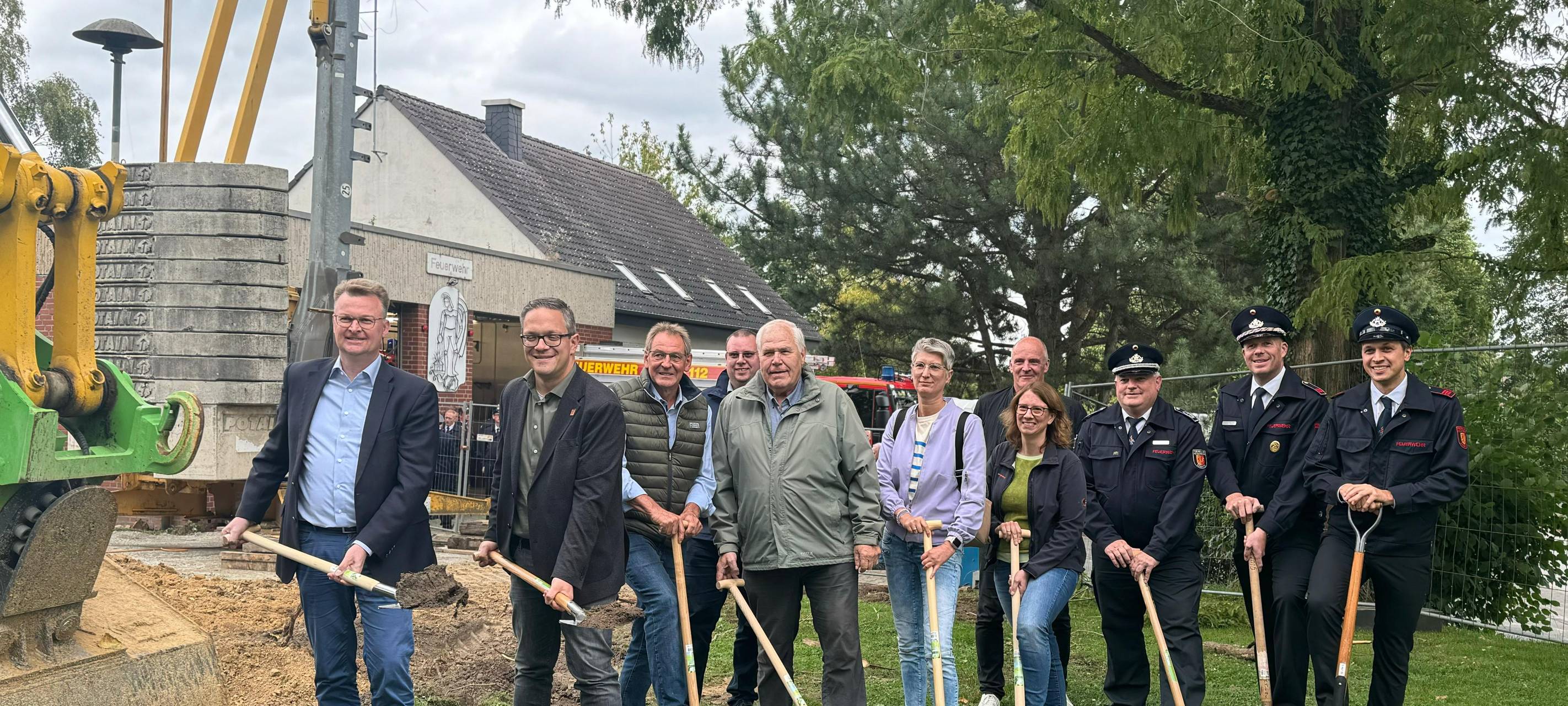 Erwitte: Feuerwehr bekommt neues Gerätehaus