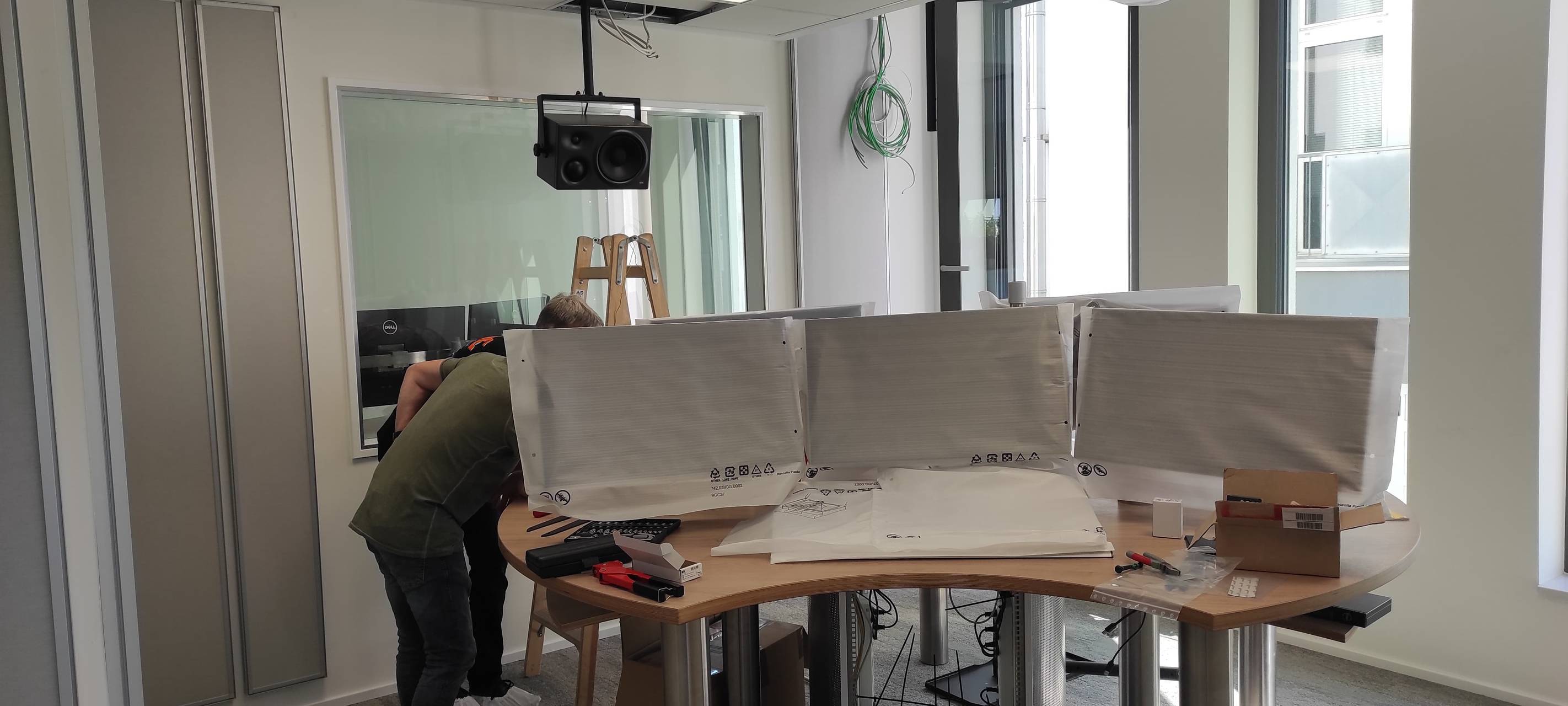 Hellweg Radio ist umgezogen - ein Blick in die neuen Räume