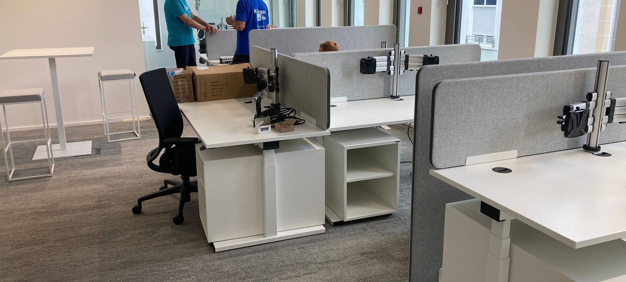 Hellweg Radio ist umgezogen - ein Blick in die neuen Räume