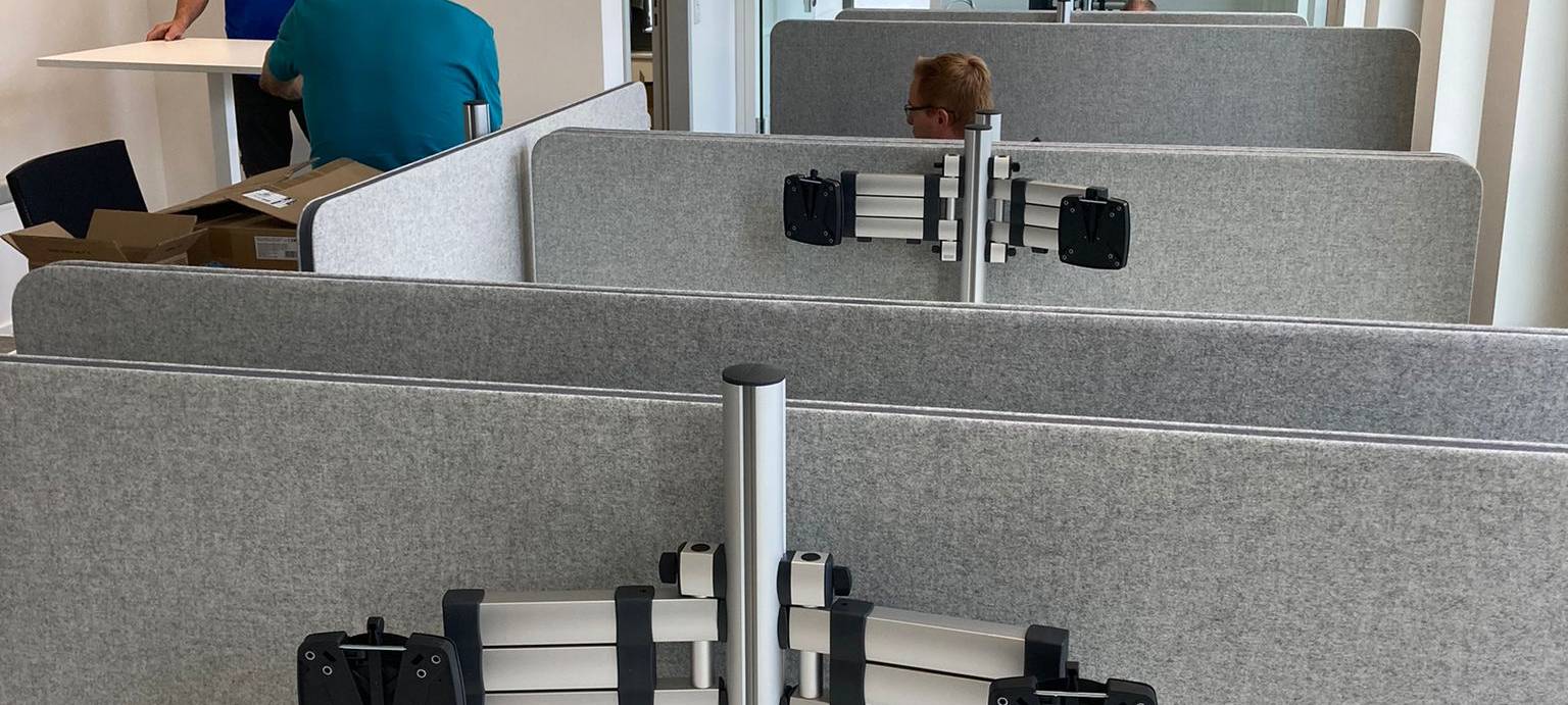 Hellweg Radio ist umgezogen - ein Blick in die neuen Räume