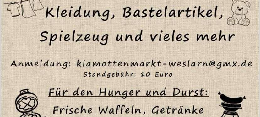 Weslarner Klamottenmarkt