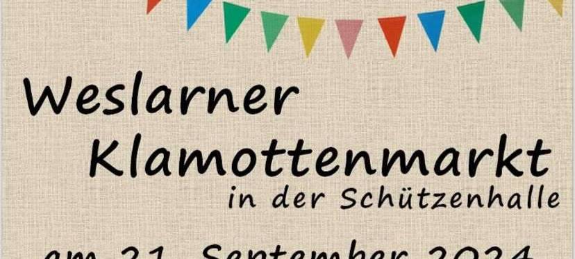 Weslarner Klamottenmarkt