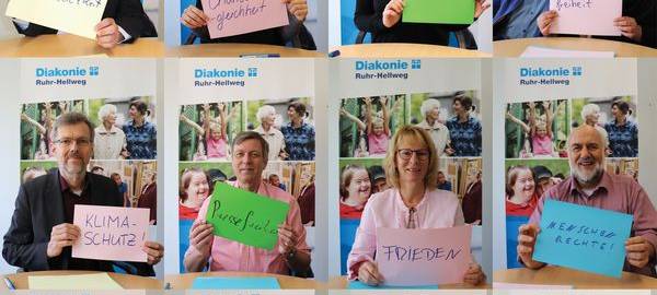 Diakonie Ruhr Hellweg ruft zum Wählen auf