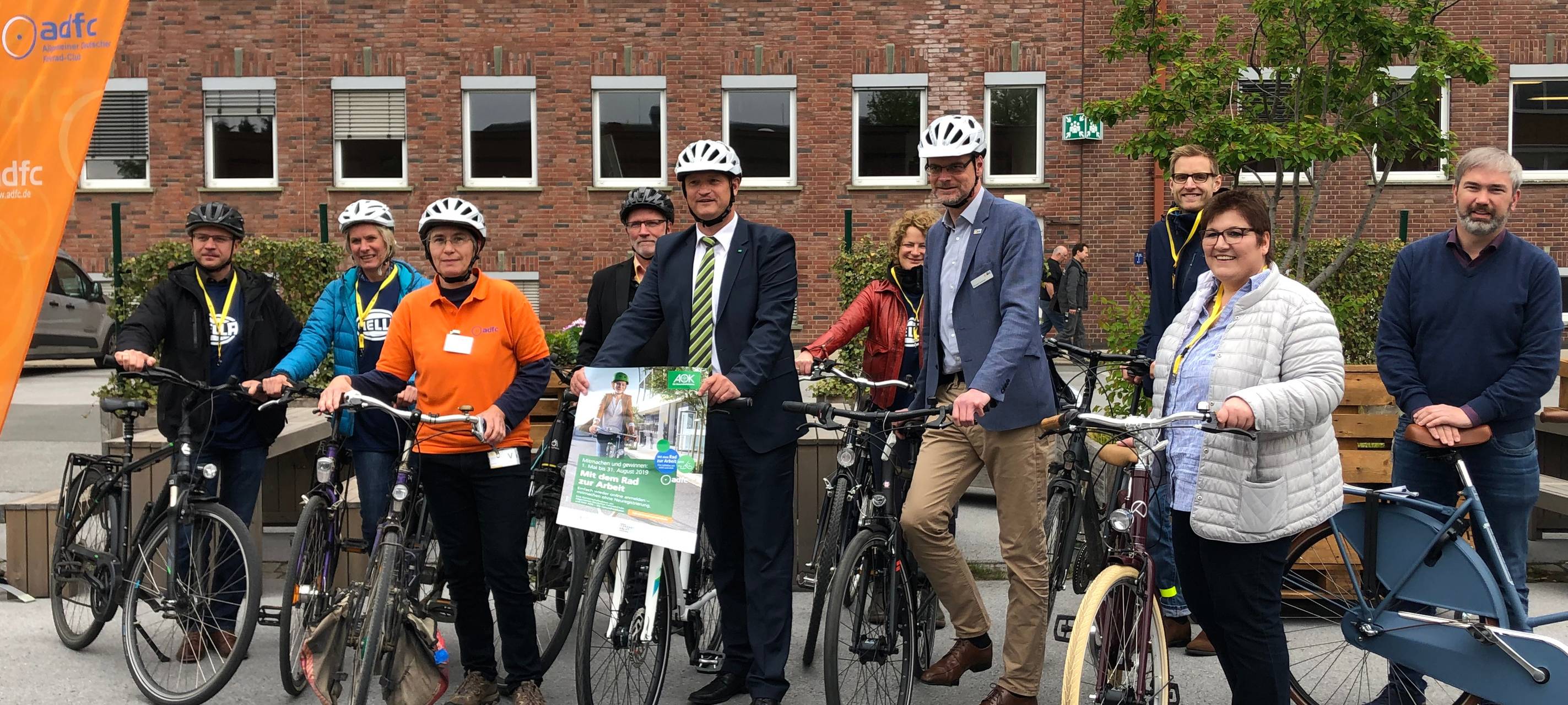 Die Hella startet mit der Aktion "Mit dem Rad zur Arbeit"