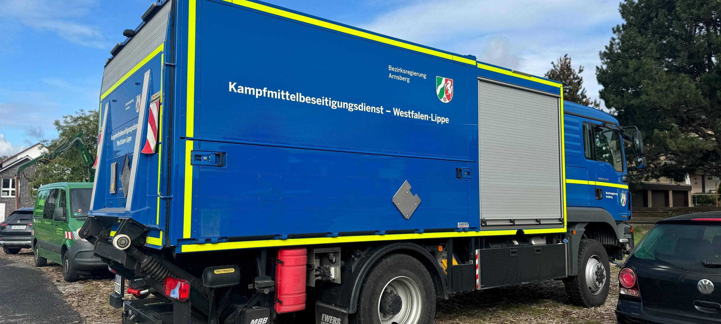 Live-Ticker: Bombenentschärfung Werl - Entschärfung erfolgreich!