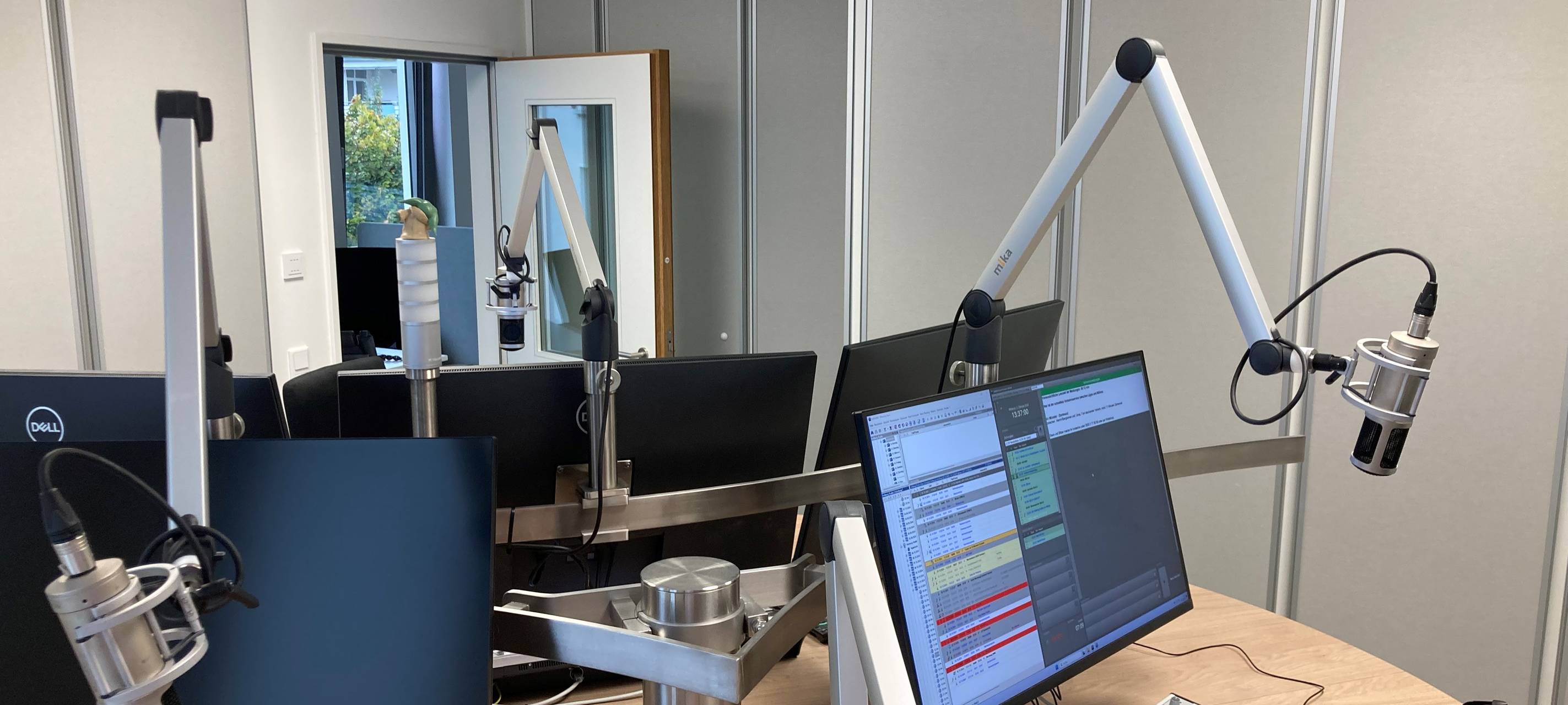 Hellweg Radio ist umgezogen - ein Blick in die neuen Räume