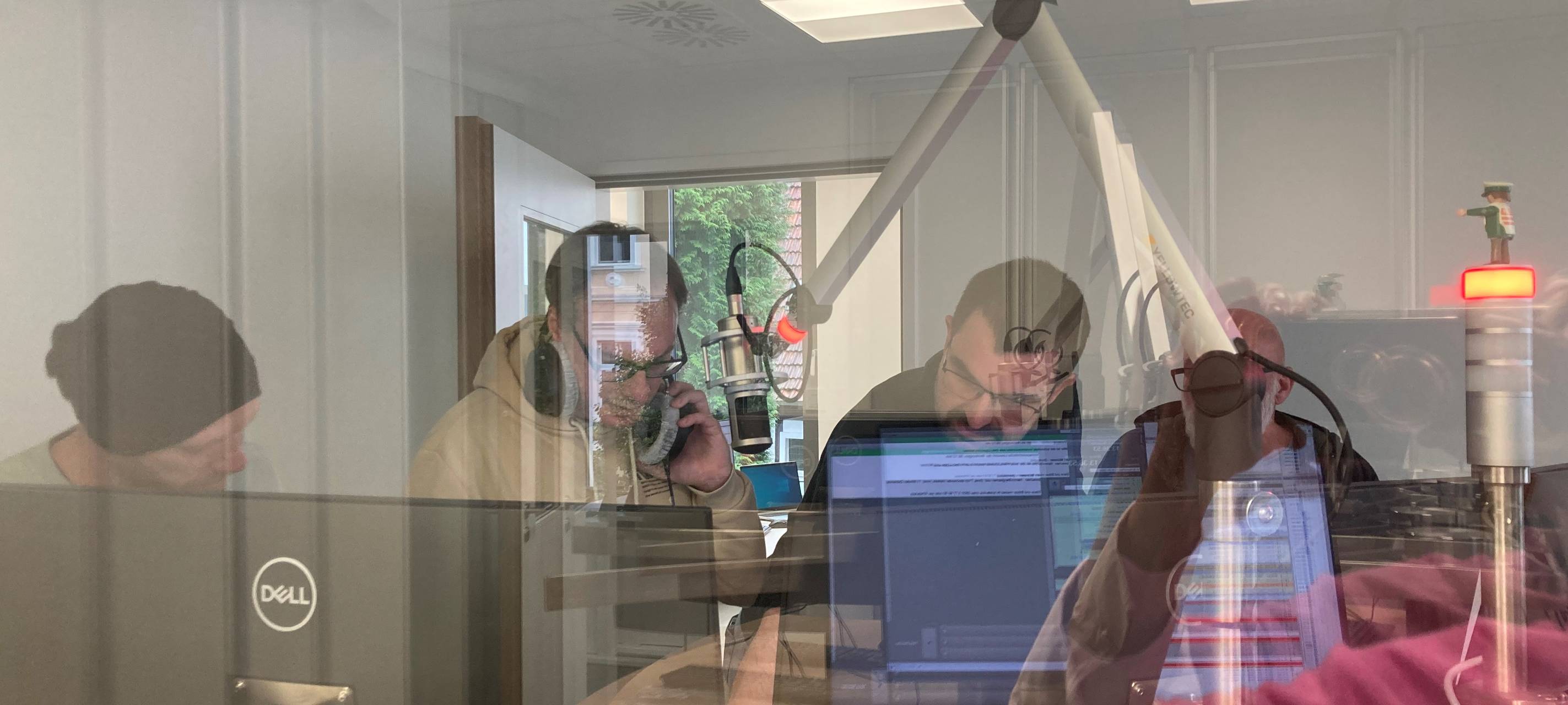 Hellweg Radio ist umgezogen - ein Blick in die neuen Räume