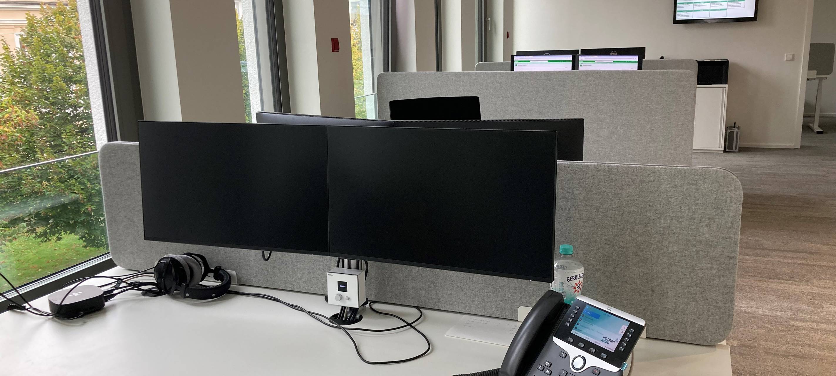 Hellweg Radio ist umgezogen - ein Blick in die neuen Räume