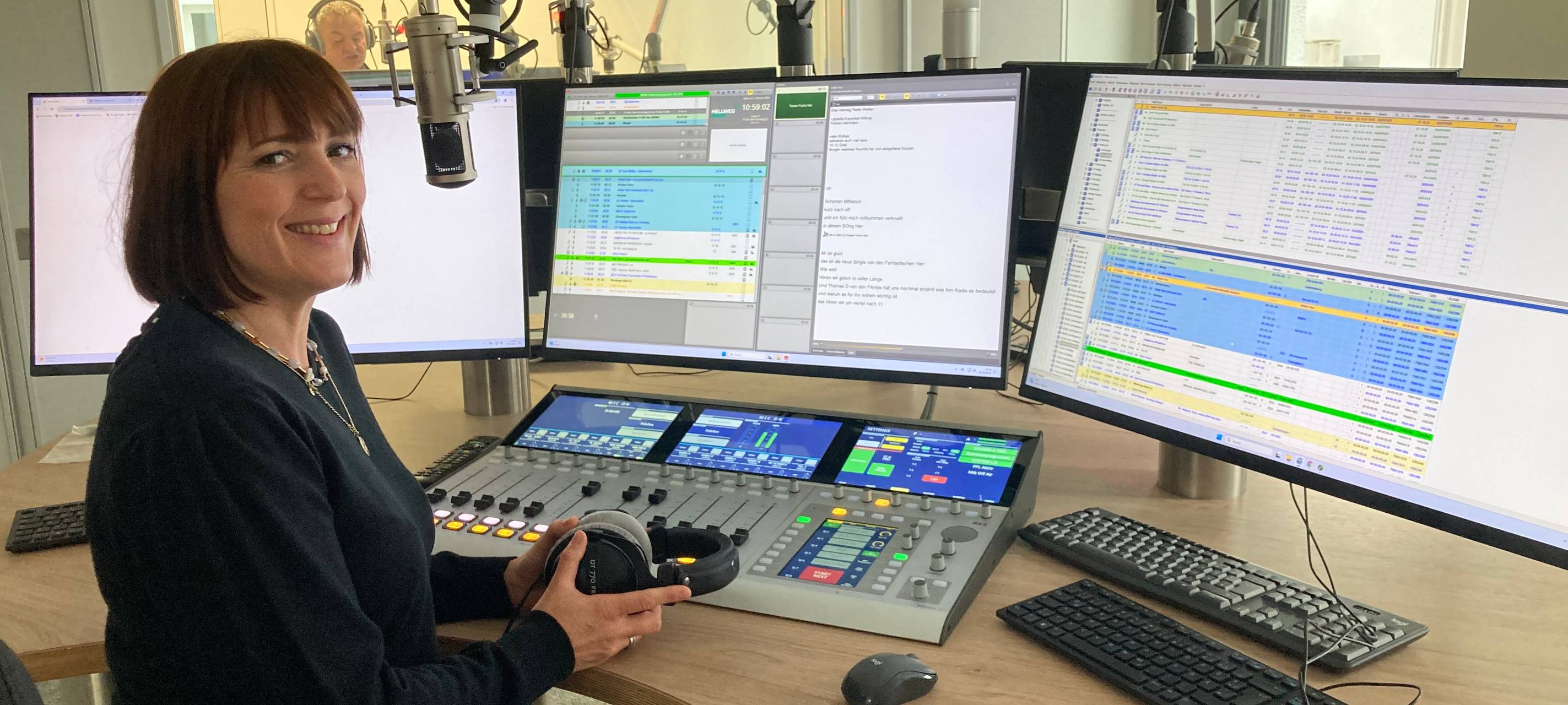 Hellweg Radio ist umgezogen - ein Blick in die neuen Räume