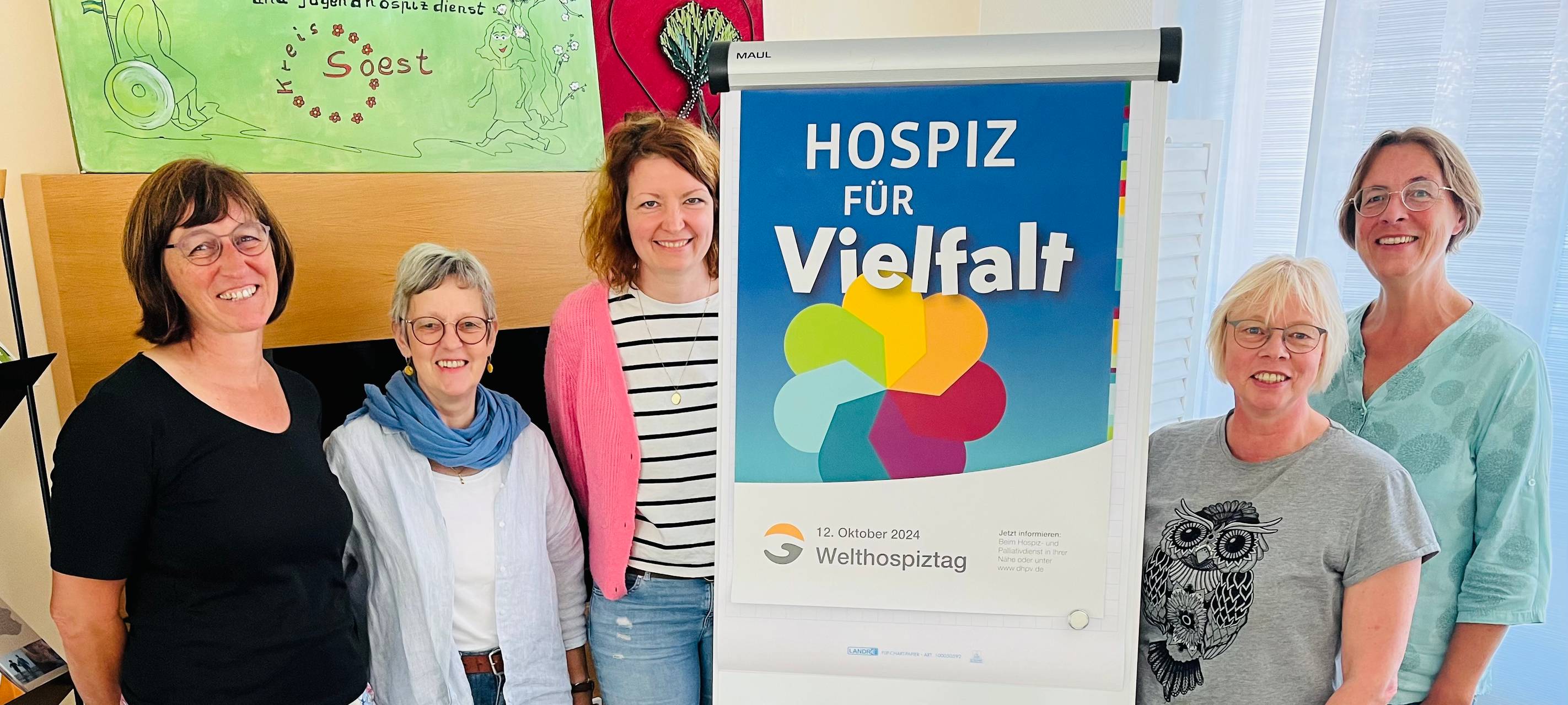 Welthospiztag 2024: Soester Hospizdienste stehen für Vielfalt ein