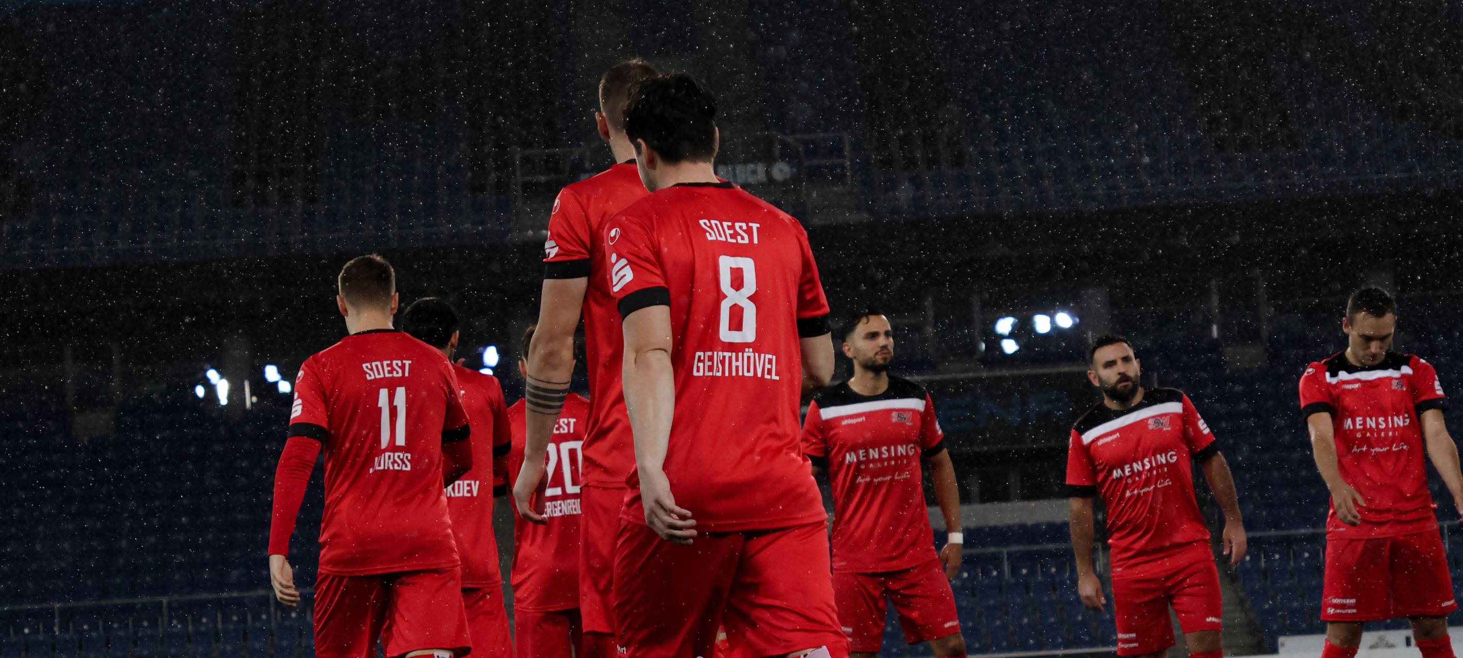 Starke Leistung trotz Niederlage für SV Westfalia Soest