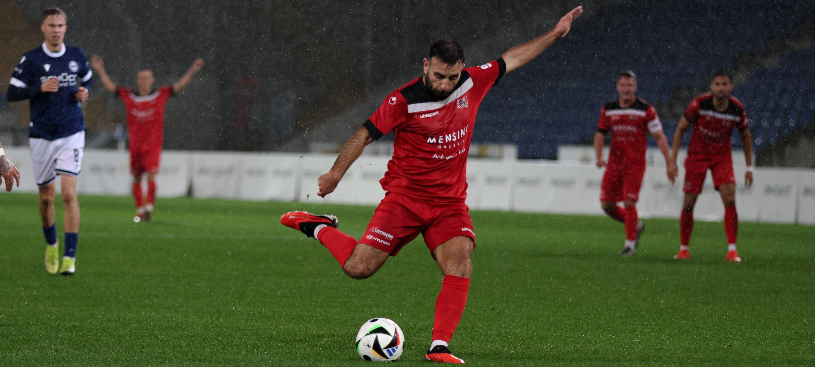 Starke Leistung trotz Niederlage für SV Westfalia Soest