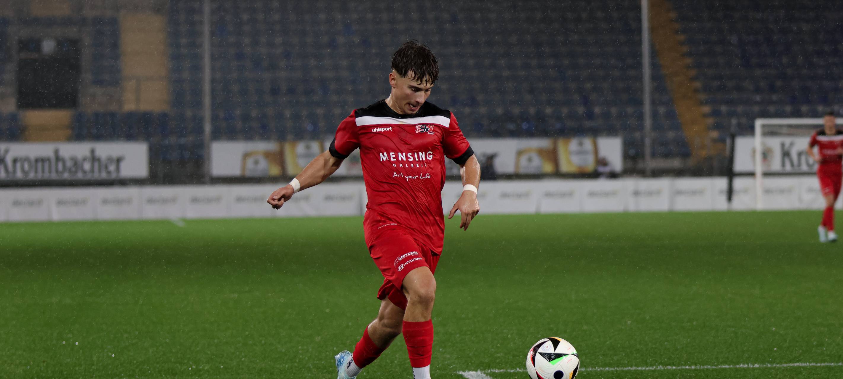 Starke Leistung trotz Niederlage für SV Westfalia Soest