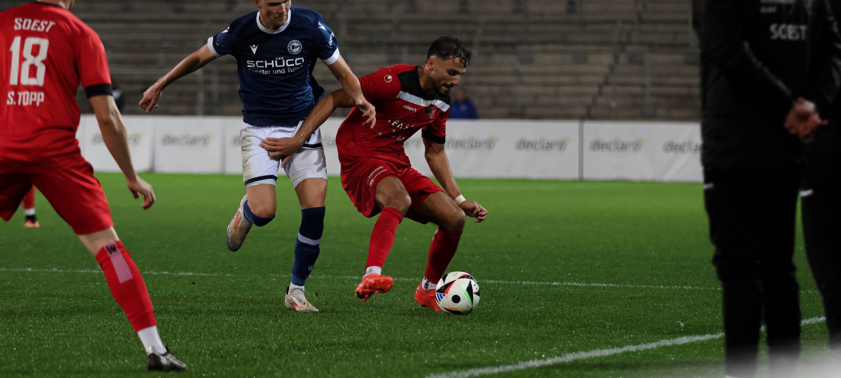 Starke Leistung trotz Niederlage für SV Westfalia Soest