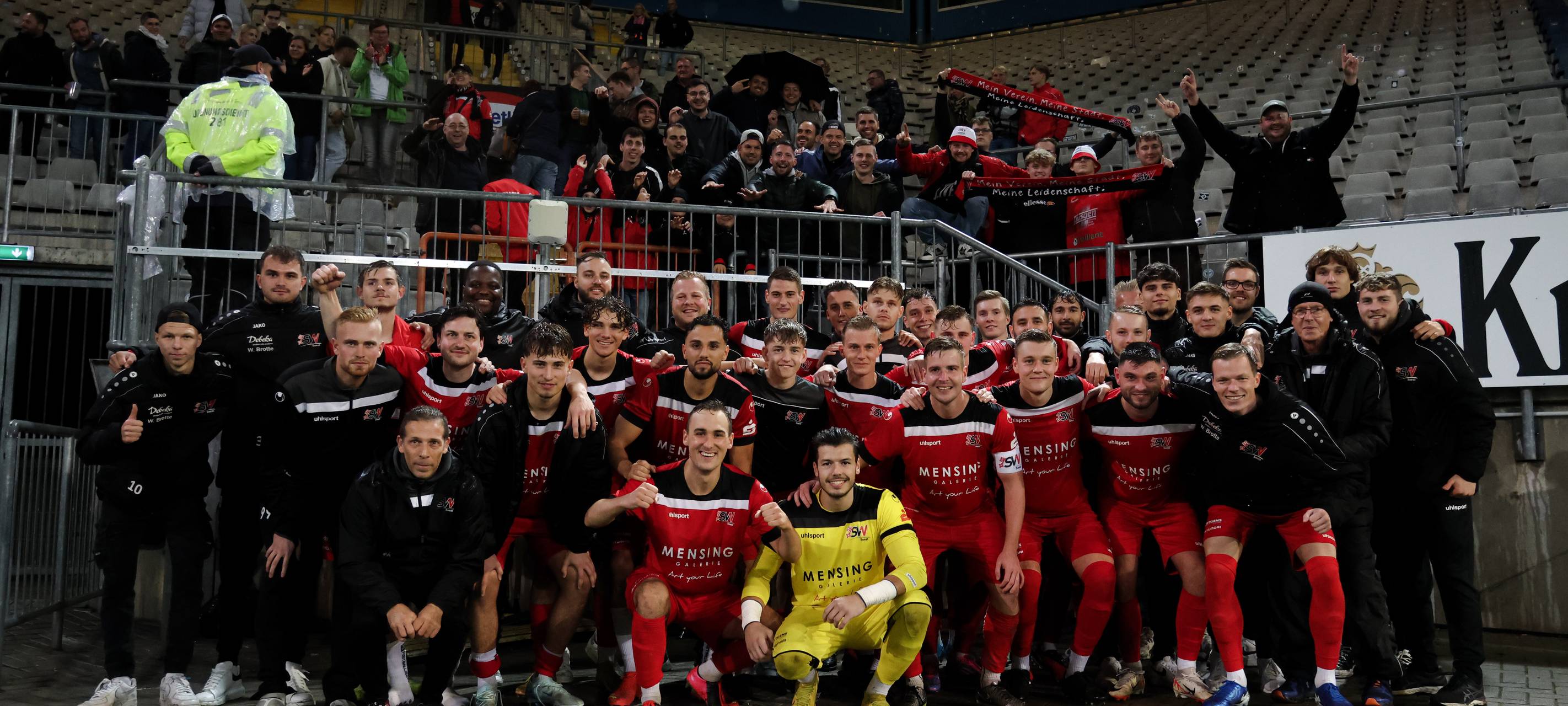 Starke Leistung trotz Niederlage für SV Westfalia Soest